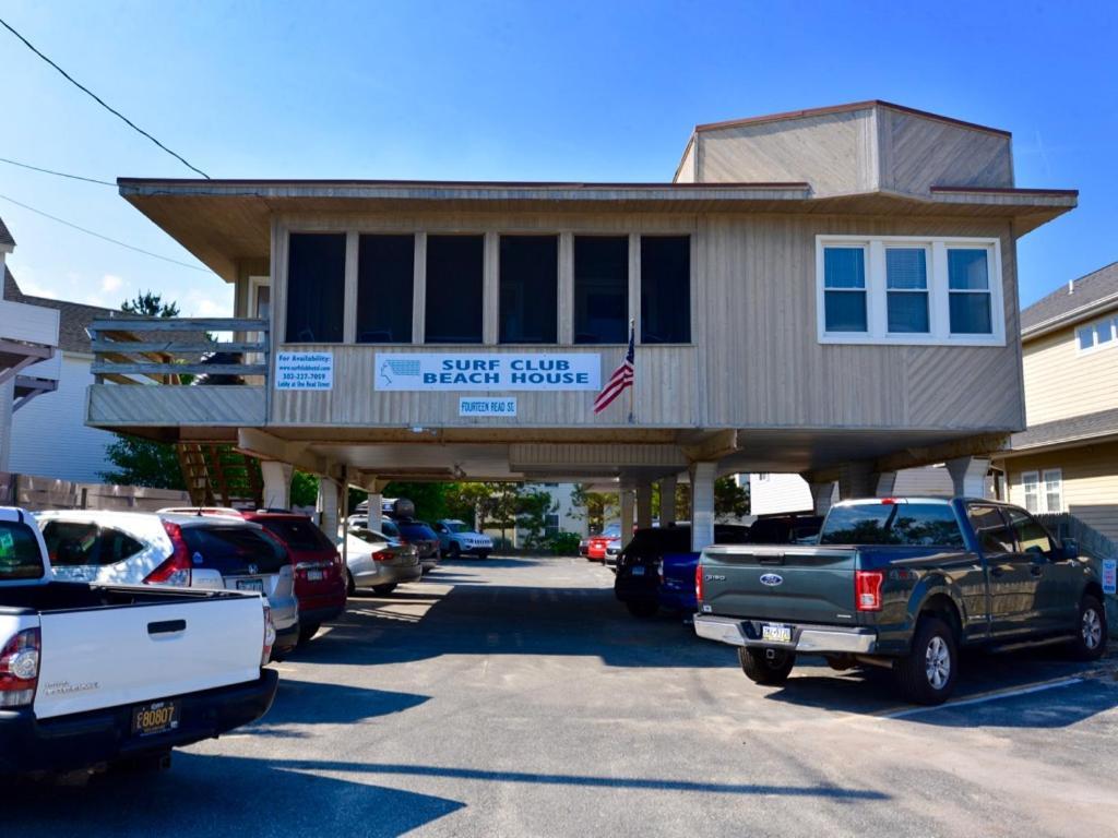 Surf Club Oceanfront Hotel Dewey Beach Eksteriør billede