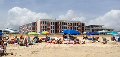 Surf Club Oceanfront Hotel Dewey Beach Eksteriør billede
