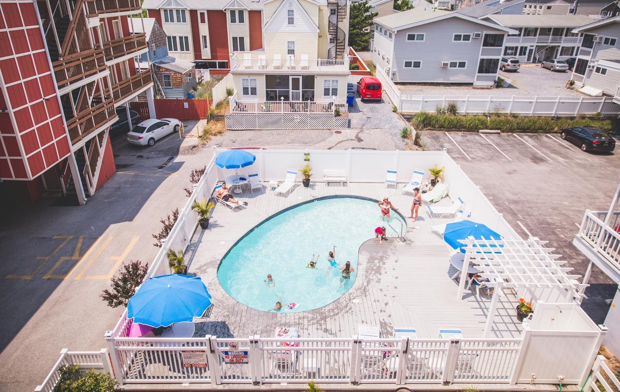 Surf Club Oceanfront Hotel Dewey Beach Eksteriør billede