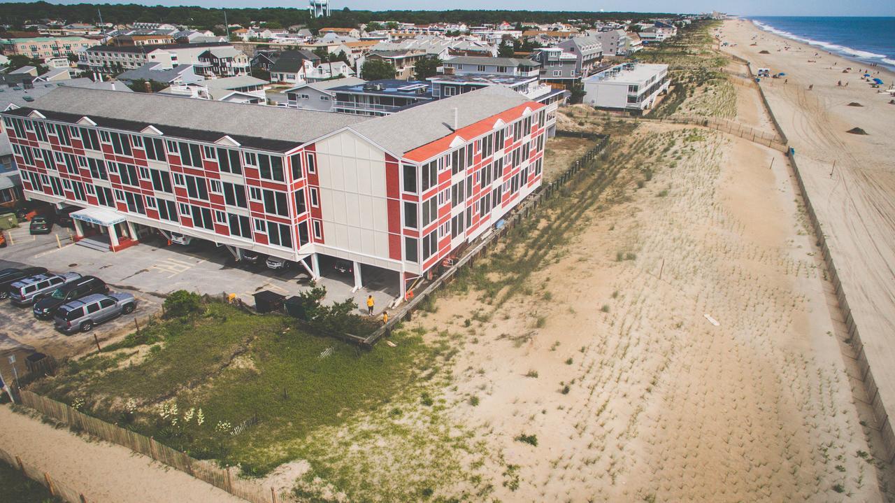 Surf Club Oceanfront Hotel Dewey Beach Eksteriør billede