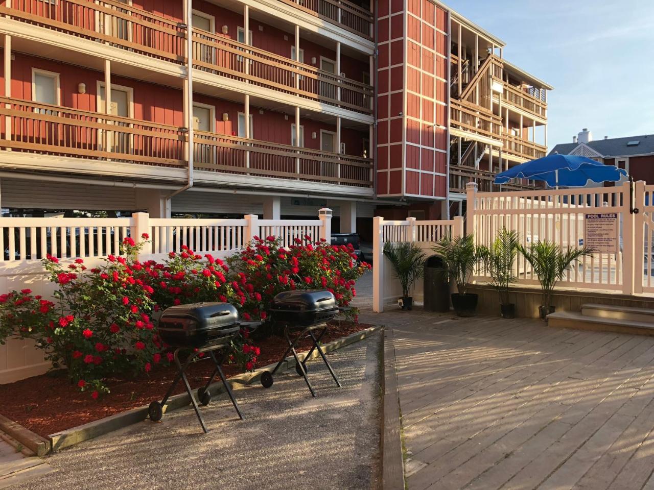 Surf Club Oceanfront Hotel Dewey Beach Eksteriør billede